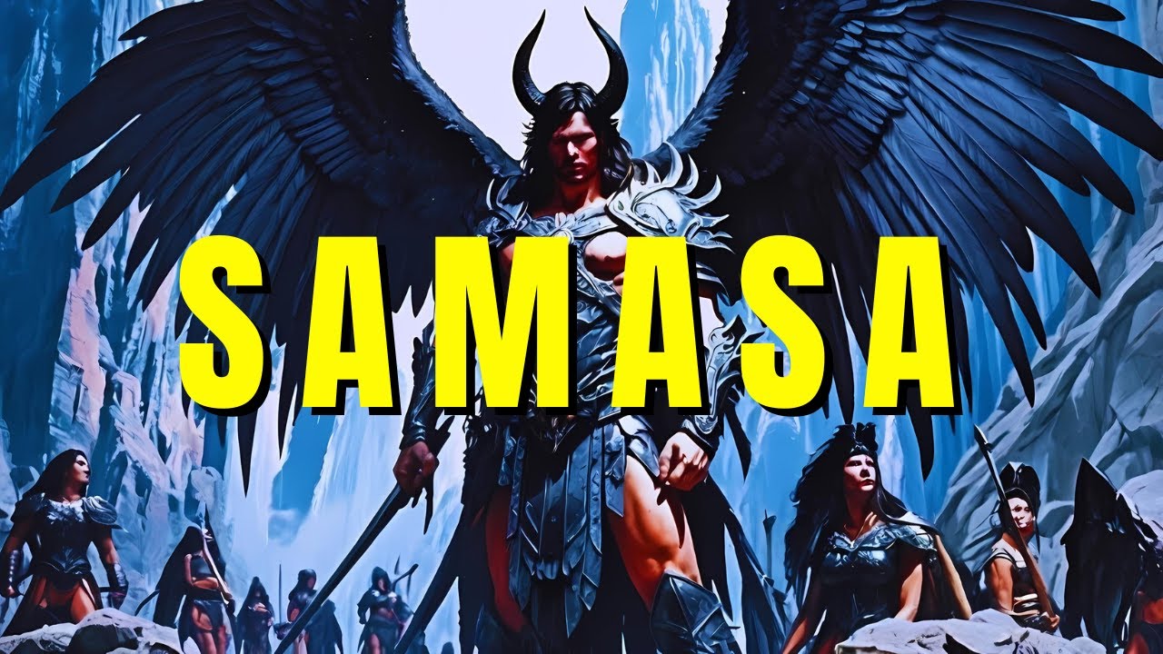 O que o anjo Miguel e Gabriel fizeram com as esposas dos anjos Caídos