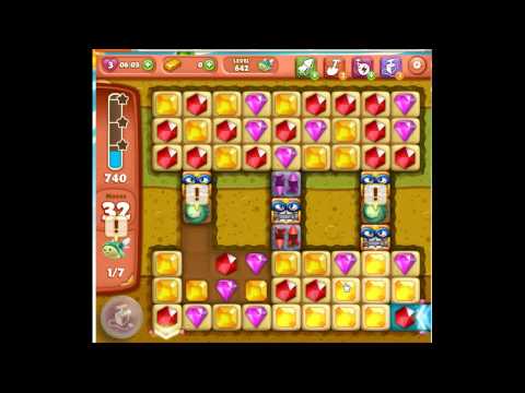 Diamond Digger Saga Level 642 No Boosters , 3 stars