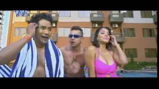 Monalisa hot in Raja Babu Movie. Hot bikini and massive cleavage!