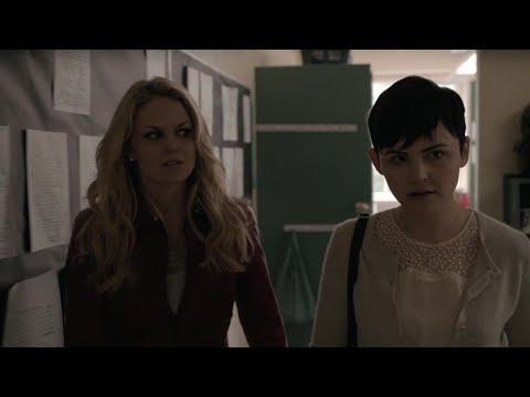 OUAT 1x01 - "Yea she's kind of a hardass" | Swanqueen scenes HD