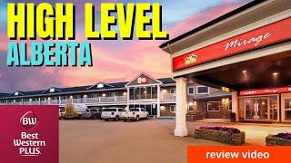 Best Western Plus High Level Hotel Walkthrough (Pool, Room, Breakfast & More!)