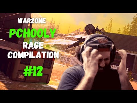 PCHOOLY WARZONE MEGA RAGE COMPILATION #12