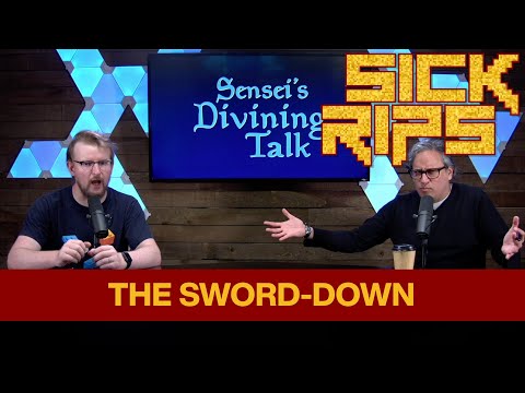 The Sword-Down || Sick Rips