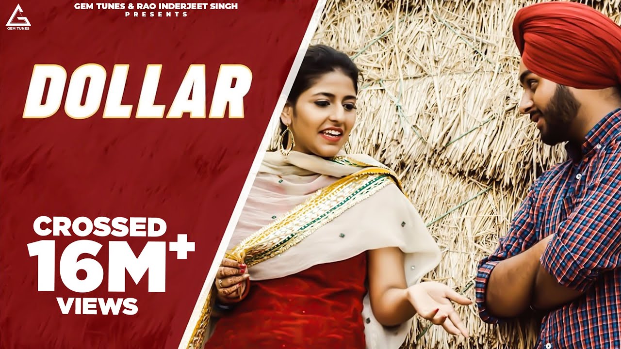 Dollar (Title) Lyrics  | Dollar | Simar Gill | Simar Gill | Game Changers
