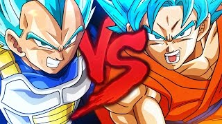 Goku VS. Vegeta 2 | Duelo de Titãs