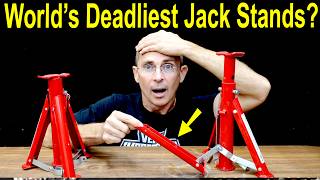 Deadliest Jack Stands (6 Ton)? Let’s find out!