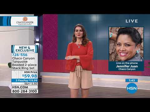 HSN | Chaco Canyon Southwest Jewelry 09.01.2020 - 03 PM