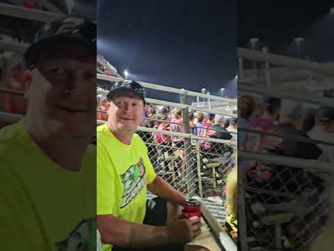 David Gravel #fan returns for #REVENGE at #KnoxvilleNationals #HardKnox night.. but #SammySwindell