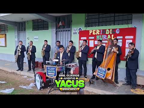 Música Tunantada en Yapac Ambo - Huánuco Orq.Clasico Juventud Yacus de Ignacio Garay 02 de Mayo 2026