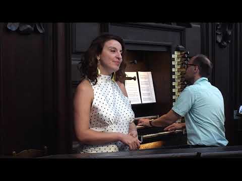 Nr. 85 - Domine Deus uit 'Gloria' - Antonio Vivaldi - Ana Naqe & Bart Rodyns