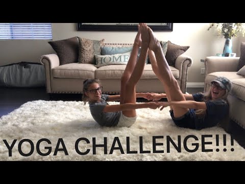 YOGA CHALLENGE: GONE WRONG!!!