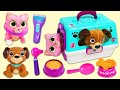 Doc McStuffins Findo And Whispers Visit The Pet Vet