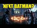 Batman Meets Azrael For The First Time Batman Arkham Knight