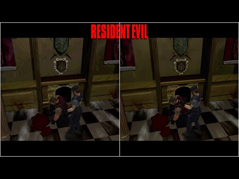 Resident Evil 1 Seamless HD Project Texture Pack 4K UHD Gameplay Showcase