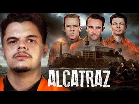 a FUGA de ALCATRAZ: HISTÓRIA COMPLETA
