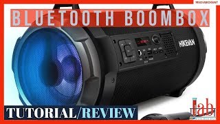 Bluetooth Boombox Stereo Speaker