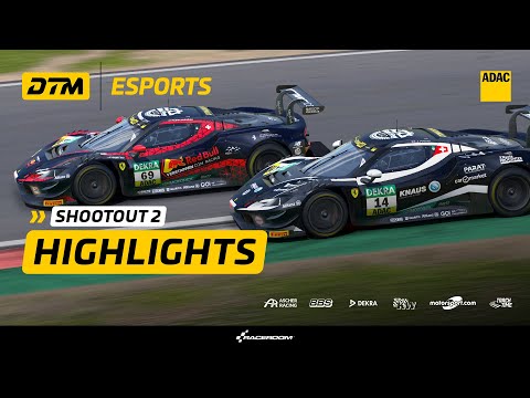 DTM Esports 2025 | Shootout 2 - HIGHLIGHTS