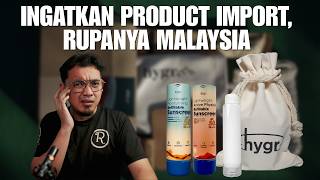 LOCAL PRODUCT MENDUNIA! HYGR REFILLABLE SUNSCREEN