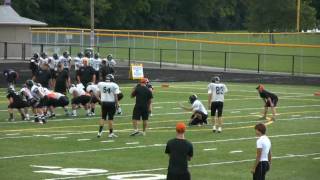 preview picture of video 'Nicks Gundel Kicks - Beavercreek HS Scrimmage at Bellbrook HS, 8-21-09'