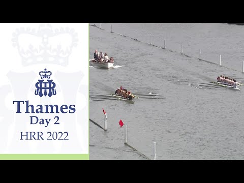 UK Armed Forces RC v Thames RC 'B' - Thames | Henley 2022 Day 2