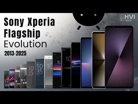Sony Xperia Flagship Evolution (2013 - 2025) | From Xperia Z to 1 VII