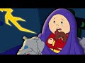 Caillou And Thunderstorm Caillou Cartoon