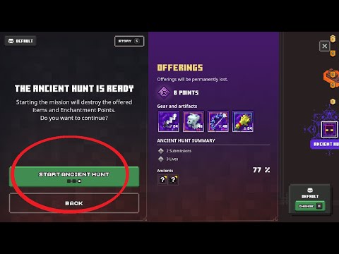 Minecraft Dungeons Ancient Hunts Free Update || All Info that You May Need