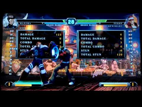 KOF XIII - 20.05.2013: 01 - Me vs. constantine88