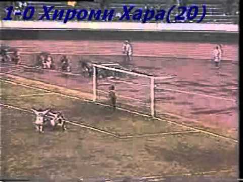 QWC 1986 Japan vs. North Korea 1-0 (21.03.1985)