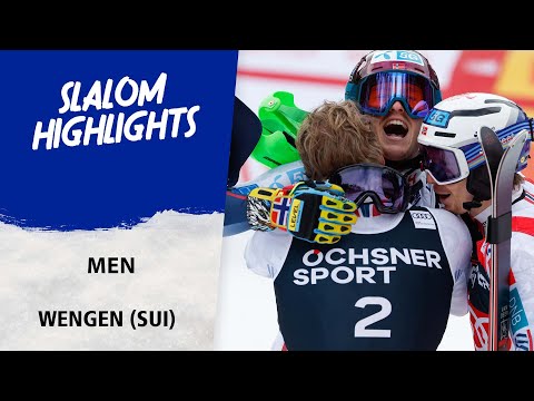 Atle Lie McGrath leads Norwegian clean sweep in Switzerland | FIS Alpine World Cup 24-25