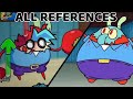 FNF Vs Spongebob Parodies V1 ALL REFERENCES