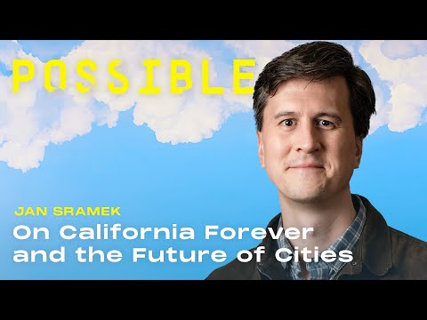 Jan Sramek on California Forever and the future of cities - YouTube