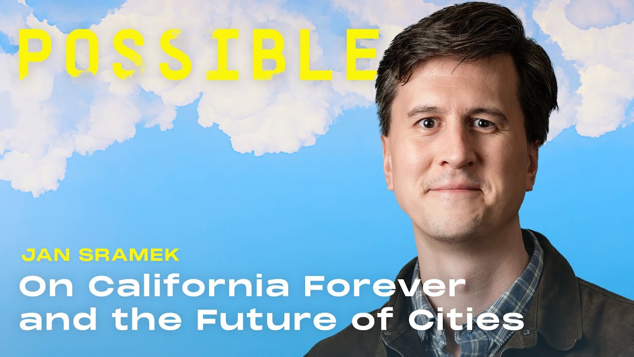 Jan Sramek on California Forever and the future of cities