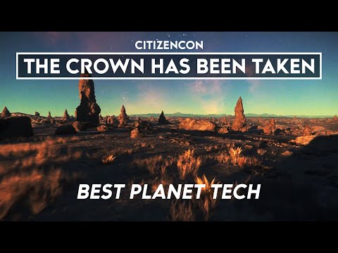 BEST Planetary Tech in SPACE GAMES: Star Citizen, Elite Dangerous, No Man's Sky - CitizenCon