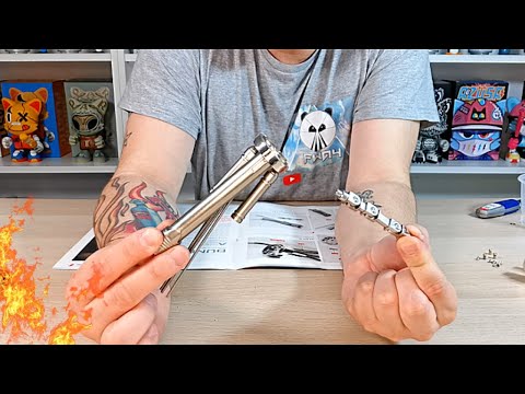 Build The Terminator T-800 Issue 81 - Assemble The Forearm & Make The Third Finger (Speed Build )