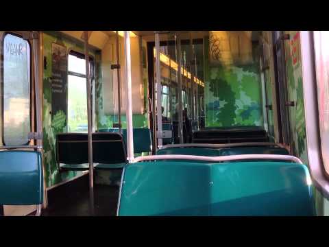 Ritje met RET metro SG2 wagen 5218 (als sneltram)