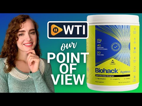 Biohack Ageless Supplement - WTI product video review