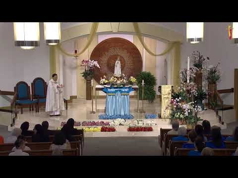 Flower Offering to the Blessed Mother