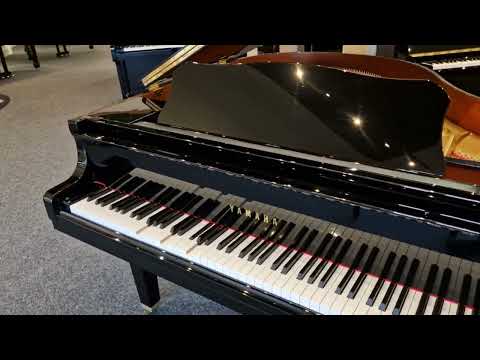 Yamaha DGB1 Disklavier Baby Grand Piano | DKC-850 Upgrade System | Walk Around & Demonstration