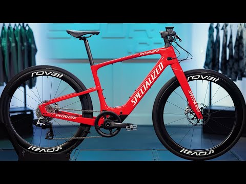 Specialized S-Racing LTD Turbo Vado SL2 *LIMITED EDITION* First Look!