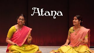 Download lagu Atana | Featuring Ranjani Radha V & Aathreyee Krishnaa K mp3 Download lagu Atana | Featuring Ranjani Radha V & Aathreyee Krishnaa K mp3