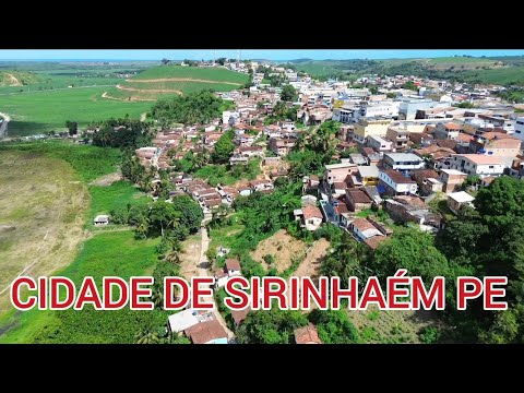 CIDADE DE SIRINHAÉM PERNAMBUCO BRASIL