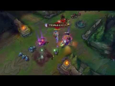 Nôt Ręàl Gosu Highlights - Jinx and Vayne pentakills