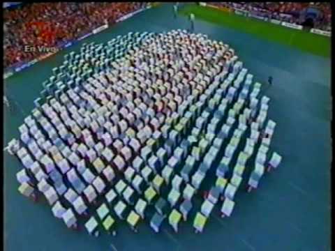 EURO 2008 Austria - Switzerland || Opening Ceremony (1/2)
