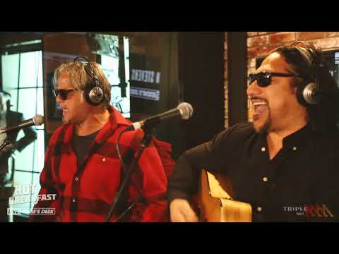 Take Me Back, Live From Eddie's Desk on The Hot Breakfast | Jon Stevens