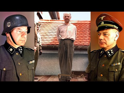 Execution Of Concentration Camp Doctor Who Injected Prisoner's Hearts With Gasoline