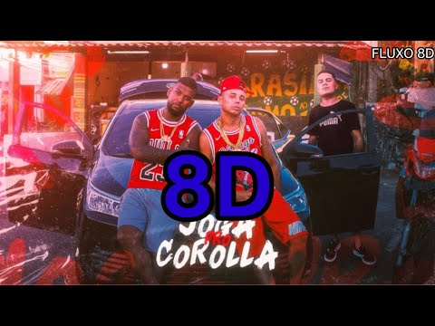 8D JOGA PRO COROLLA É OS PITBULL DO MANGUINHO - Mc Copinho e DJ Buiu da Mangueira (8D Music)