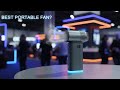 CES 2026 JisuLife Ultra2 Review I The Best Portable Fans 2026