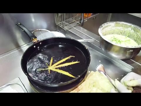 Thailand serves up cannabis cuisine to happy customers