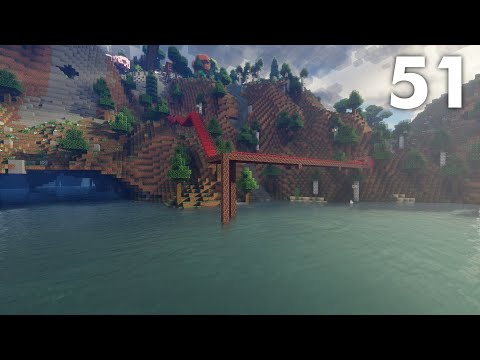 Magnolia Railroad | Minecraft Modded Survival Ep. 51